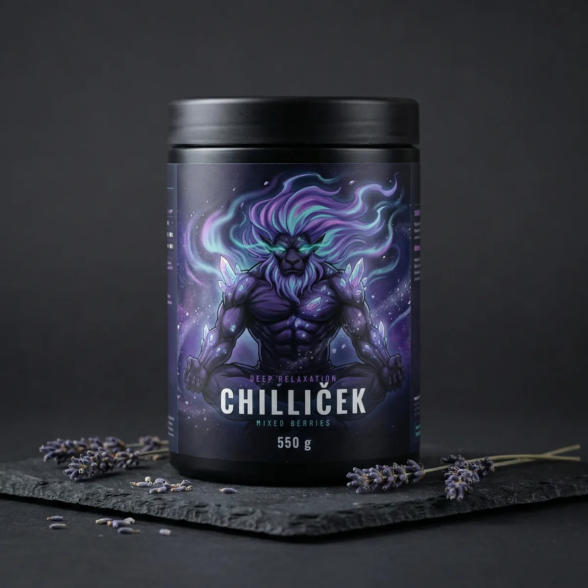 Chilliček magnesium bisglycinate - sleep, recovery and relaxation