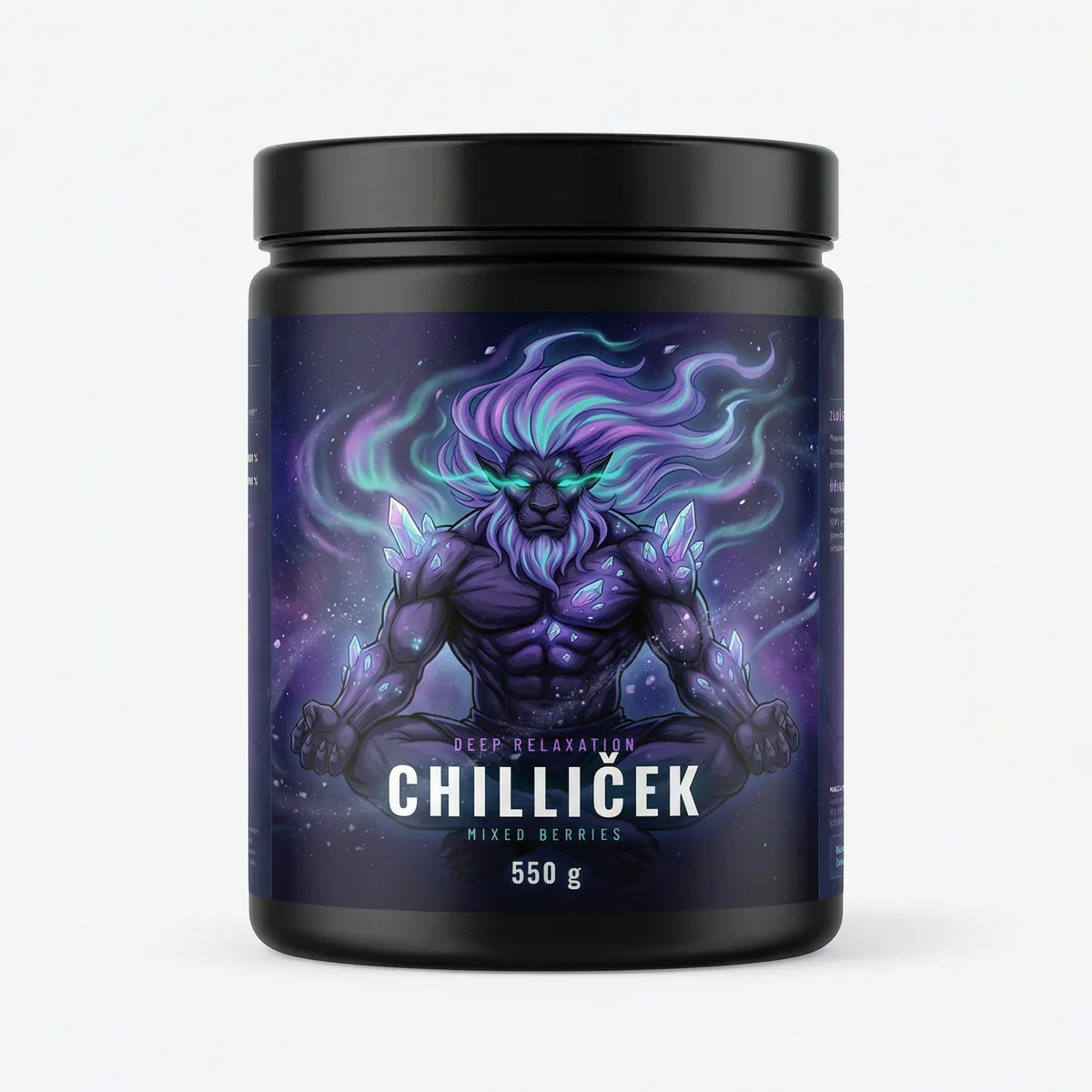 Chilliček magnesium supplement package