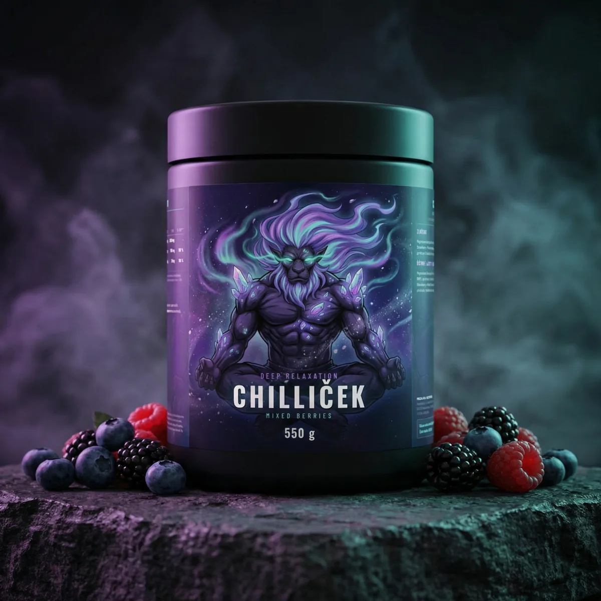 Chilliček magnézium bisglycinát pre večernú regeneráciu