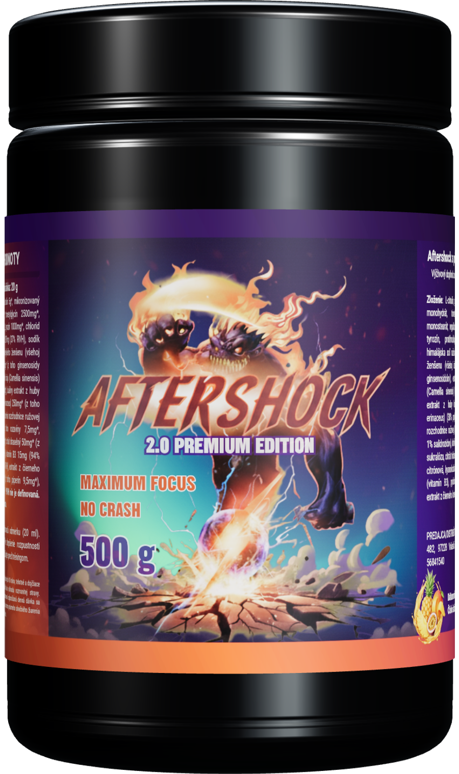 Aftershock V2 Premium